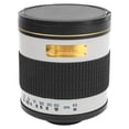 thumbnail image 1 of Camera Manual Focus Lens, Color Authenticity Long Distance Shootin Telephoto Mirror Lens Alloy Body For EF Mount, 1 of 8
