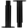 thumbnail image 4 of Yongwei 2 Adjustable Furniture Legs Sofa Cabinet Support Leg Black, 4 of 6