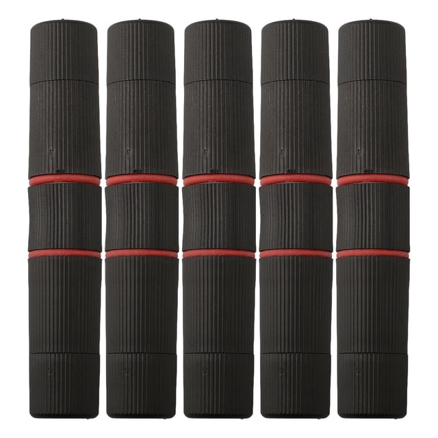 5pcs Waterproof Coupler, IP68 Ethernet Connector Shielded Network Cable Extender