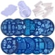 thumbnail image 1 of Qarigey Nail Art DIY Stainless Tools Design Christmas Plates Decorations Manicure Stamping Texture Polish Geometry Set Plate Juegos de manicura Qarigey CE006858-00, 1 of 6