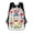 Color-3, variant on Patriotic Sunset Flag Water Blossoms Backpack, Travel Backpack, Casual Shoulder Bag, Casual Backpack