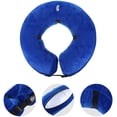 thumbnail image 4 of Pet Dog Leash -PVC Inflatable Recovery Collar Dog Pet Surgery Collar Collar (Blue), 4 of 8