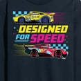 thumbnail image 3 of Cars - Designed For Speed  - Men's Long Sleeve T-Shirt, 3 of 5