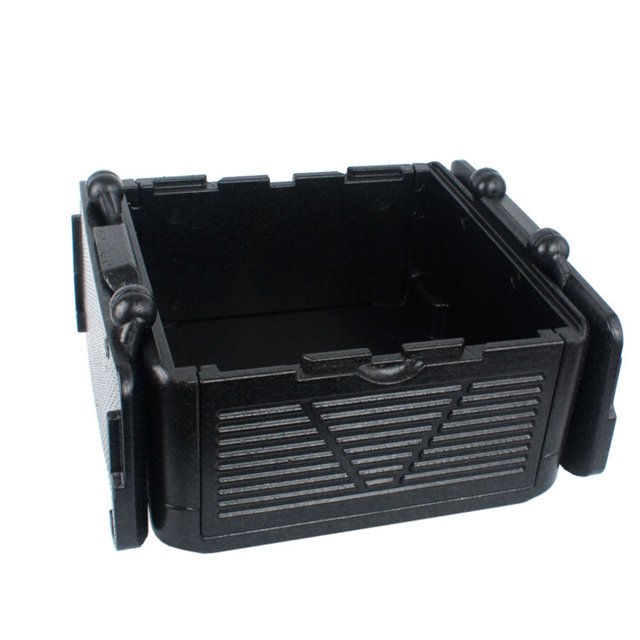 unbranded Térmico Aislado Para Picnic Camping Con Material Duradero Y Plegable Negro