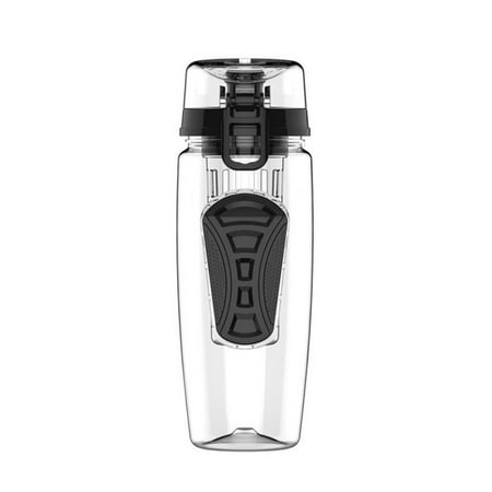 

32oz Leak Proof Travel Juice Shaker Outdoor Sports Fruit Infuser Water Bottle