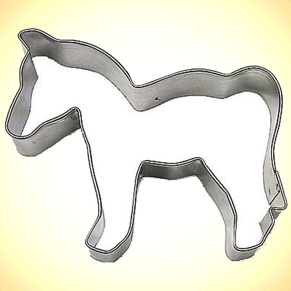 Horse Cookie Cutter 3.5 in