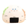thumbnail image 2 of 15.75Inch Large Peony Mochi Plushies Stuffed Animals, Kawaii Soft Plush Throw Pillow, Perfect Christmas New Year Birthday Valentines Easter Gifts, Easter Basket Stuffers, 2 of 9
