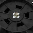 thumbnail image 2 of 8in Electric Radiator Cooling Fan 12V 80W Straight Blade Pull Push Slim for AC System Intercooler, 2 of 2