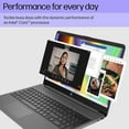thumbnail image 3 of HP 15.6" FHD Laptop, 32GB RAM, 2TB PCIe SSD, Intel Core i3-1215U(> i5-1135G7), Numeric Keyboard, HDMI, USB-C, Webcam, Wi-Fi 6, Fast Charge, Windows 11 Pro, w/SE Accessories, 3 of 8