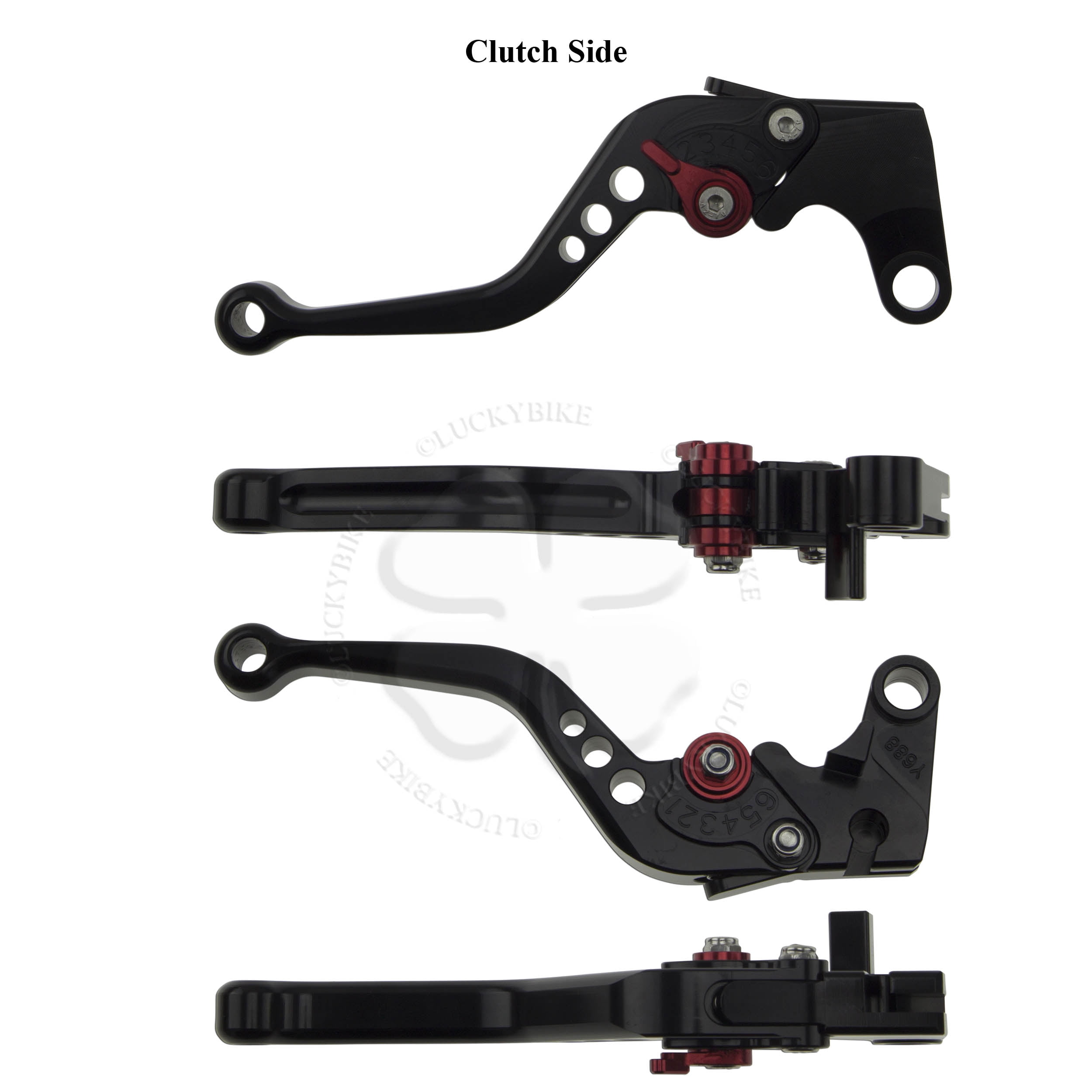 Details about   180O Puig 2004-20 Handle Brake with Fitting short Selector Colour Yamaha FZ6 