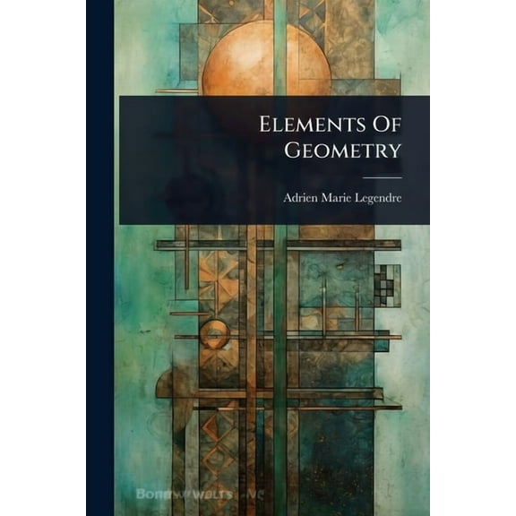 Elements Of Geometry, (Paperback)