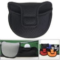 thumbnail image 3 of Almencla Couverture de Tête de Mallet de Golf en Maille, Protection Universelle, Noir, 3 of 8