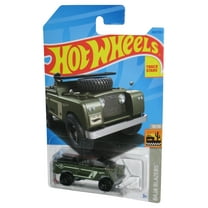 Hot Wheels Baja Blazers (2023) Green Land Rover Series III Car 242/250
