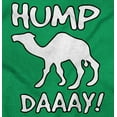 thumbnail image 2 of Hump Day Funny Wednesday Camel Gym Men's Graphic T Shirt Tees Brisco Brands M, 2 of 6