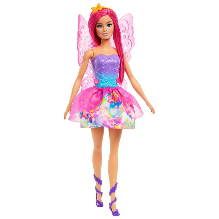Barbie Advent Calendar with Doll & 24 Surprise Accessories