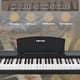thumbnail image 2 of Piano digital MSTNE de 88 teclas con soporte y banco, color negro, 2 of 7