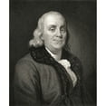 thumbnail image 2 of Posterazzi DPI1839449 Benjamin Franklin 1706-1790 American Statesman From The Book Gallery of Portraits Published London 1833 Poster Print, 13 x 16, 2 of 4