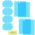 thumbnail image 1 of EASTIN 8Pcs Anti Fog Film Car Rear View Mirror Waterproof Film Protective Film Anti Glare Rain-Proof Anti Water Mist, 1 of 3