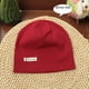 thumbnail image 5 of Gorro de punto de algodón para niños de una sola capa, fino, para primavera y otoño, gorro para bebé, gorro de color sólido para recién nacidos, 5 of 6