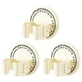 thumbnail image 1 of CSChome Mop Holder Mop Holder Set 3Pcs Punch Free Self Adhesive Strong Load Bearing Wall Mounted Broom Organizer, 1 of 7