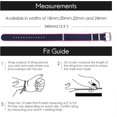 thumbnail image 2 of ABDFHE-Nylon Watch Band 18mm 20mm 22mm Multicolor Replacement Watch Straps for Men Women, 2 of 4