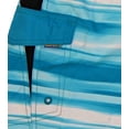 thumbnail image 3 of Banana Boat Adult Men Board Shorts UPF 50+ Fabric Is Made To Block 99% Of The UVA Rays. Size Runs Small, Order up a Size (Size Large, Teal 503), 3 of 5