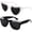 Just Married-a, variant on Bride and Groom Decorations Sunglasses for Honeymoon Accessorie Wedding Decoration
