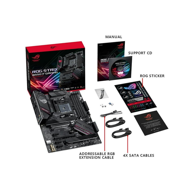 Placa Madre Mini ITX ASUS ROG STRIX B550-I Gaming AMD AM4 DDR4