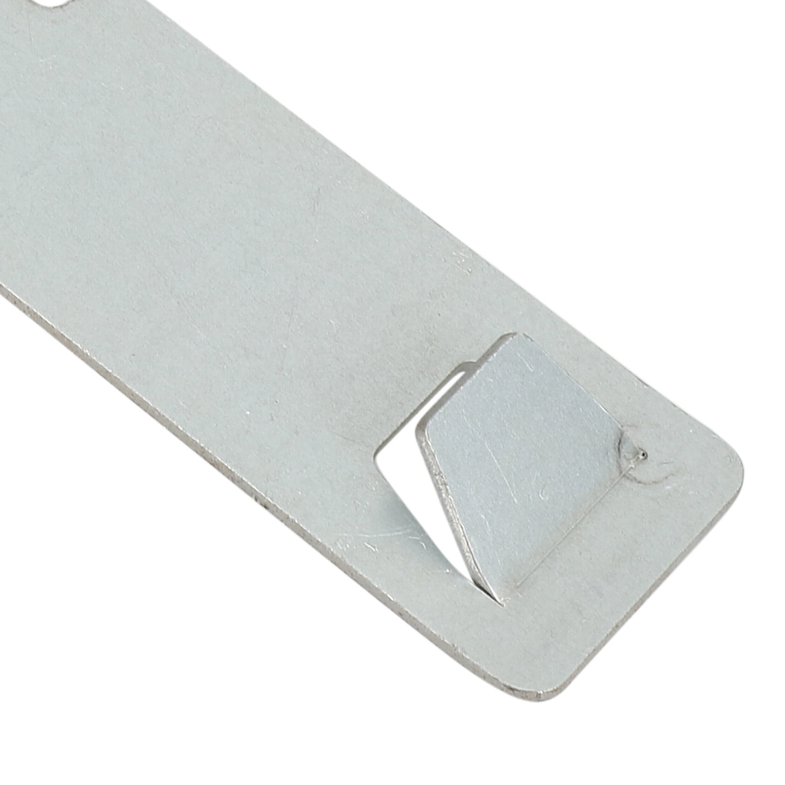 GOOHOCHY Alloy Range Hood Hanging Plate for Home Use Easy to Install Grey Color Fits Most Range Hoods 0.5 Inch Thickness