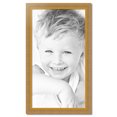 thumbnail image 2 of ArtToFrames 24" x 44" Majestic  Gold Picture Frame, 24x44 inch Silver Wood Poster Frame (WOM-5122),  Pack, 2 of 7