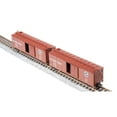 thumbnail image 6 of Broadway Limited Imports N USRA 40' Steel Boxcar SP 2 Pack BLI7283 N Rolling Stock, 6 of 8