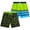 Video Games/Stripes, variant on Quad Seven Boys' Swim Trunks - 2 Pack Quick Dry Board Shorts Bathing Suit (Size: 8-18)