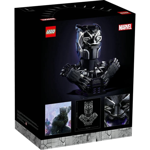 LEGO Marvel Black Panther, King T'Challa Model Building Kit 76215