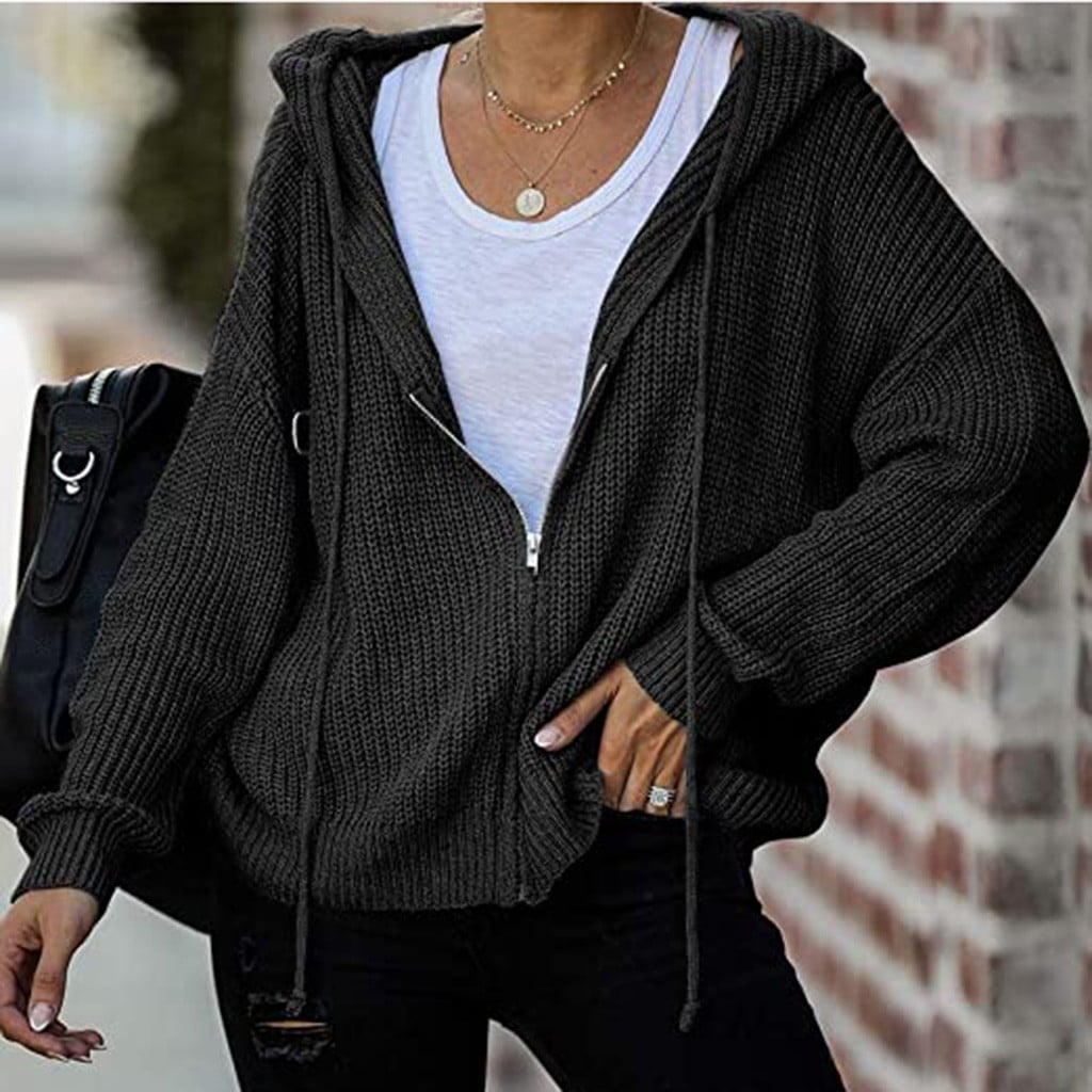 thick plus size cardigans