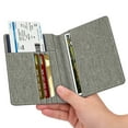 thumbnail image 4 of Fintie Passport Holder Travel Wallet RFID Blocking Case Cover - Securely Holds Passport, Boarding Passes, 4 of 7