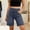 Dark Blue #1, variant on Womens Jorts Baggy Jeans Jorts Outfits Mid-Low Waisted Denim Y2K Shorts Summer Hot Short Pants Streetwear