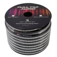 thumbnail image 2 of Full Tilt Audio 12GA White/Black 100' OFC Oxygen Free Copper Speaker Wire Lot (10 Foot Coil), 2 of 2