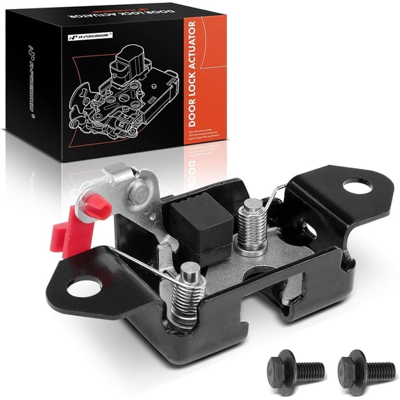 A-Premium Tailgate Latch Door Lock Actuator Compatible with Nissan Frontier 2005-2019 Left