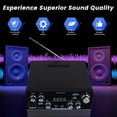 thumbnail image 4 of Audio Amplifier 2.0 Channel HIFI Digital Bluetooth Amplifier EU PLUG, 4 of 5
