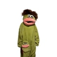 thumbnail image 4 of Evdexr Funny Fancy Dress Onesie Pajamas - Fleece Couple Loungewear, Pajama Party & Cozy Sleepwear Animal Onesie Gift Green S, 4 of 9