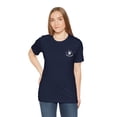 thumbnail image 6 of Weird mom funny mommy groovy Skeleton rock on hand cute mama Unisex T-shirt, 6 of 8