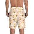 thumbnail image 6 of KLL Cute Duck And Flower for Men's 1-Pack Shorts,Sleep Pajama Shorts for Men Soft Pj Shorts Men's Pajama Bottoms Sleepwear -3X-Large, 6 of 7