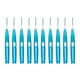 thumbnail image 1 of 10 cepillos Limpiador de puentes Colcomx juego de 10 piezas azul Cepillo Interdental Portátil, 1 of 8