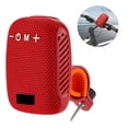 thumbnail image 2 of Bocina Bluetooth Portátil Antisalpicaduras Para Bici o Moto Roja, 2 of 6