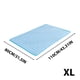 thumbnail image 2 of Esterilla refrescante para mascotas de 110 x 80 cm, almohadilla de seda fría para perros y gatos con base antideslizante, diseño lavable para aliviar el calor en verano, uso en interiores y exteriore, 2 of 6