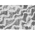 thumbnail image 1 of Ahgly Company Indoor Rectangle Abstract Gray Modern Area Rugs, 5' x 7', 1 of 4