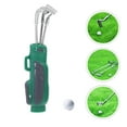 thumbnail image 2 of 1 set of Mini Golf and Golf Club Decor Simulation Mini Golf Set Mini House Decor, 2 of 9