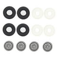 thumbnail image 2 of Neumáticos de coche RC 4x 1/16, neumáticos de orugas RC, neumáticos de rueda de neumáticos blandos de 72 mm para camiones modelo WPL B14 C34 D99S C24, 2 of 9