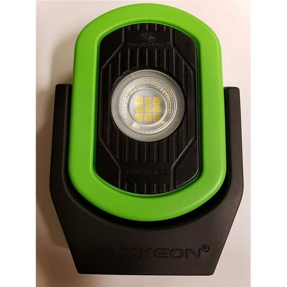 Maxxeon MNMXN00811 720 Lumen Hiviz Green Cyclops Rechargeable Work Light