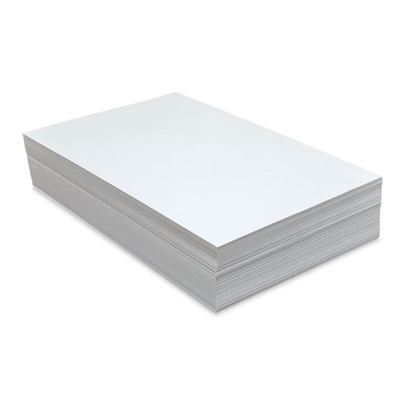 PAPER WATERCOLOR BULK 88 LB 12X18 CASE OF 350 SHEETS